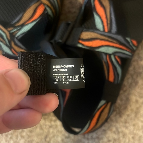 Chaco Mens ZCloud Sandal Gush Rust size 10 NWT - Picture 6 of 7